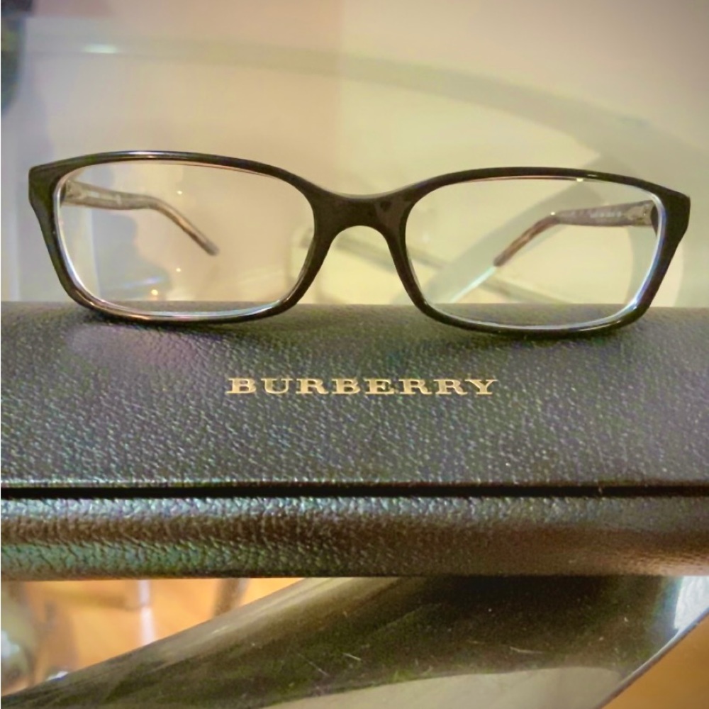 Authentic Burberry prescription glasses frame, brand new!